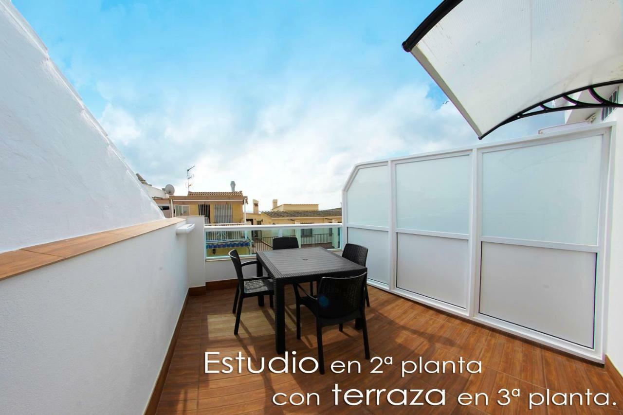 Apartamento Playa 76 Торремолинос Экстерьер фото