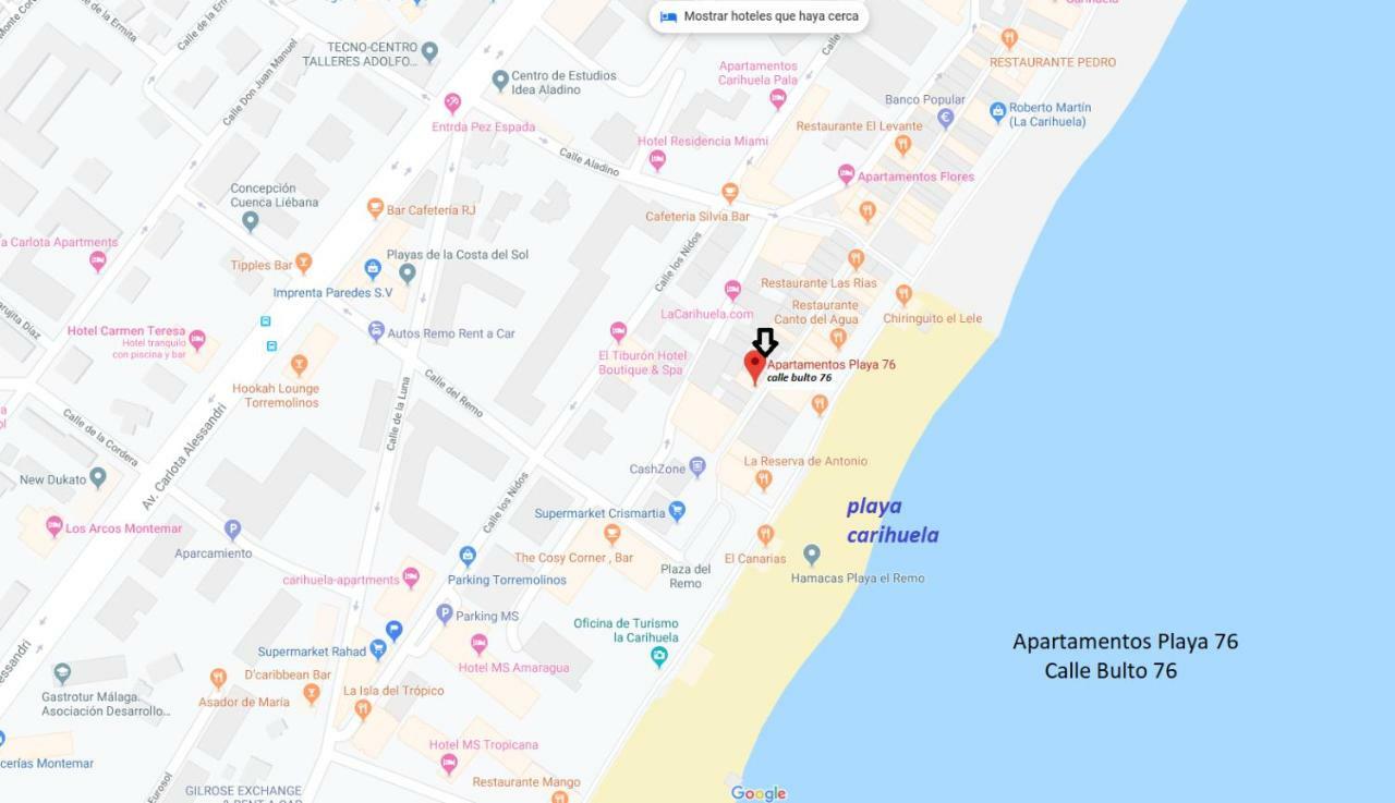 Apartamento Playa 76 Торремолинос Экстерьер фото